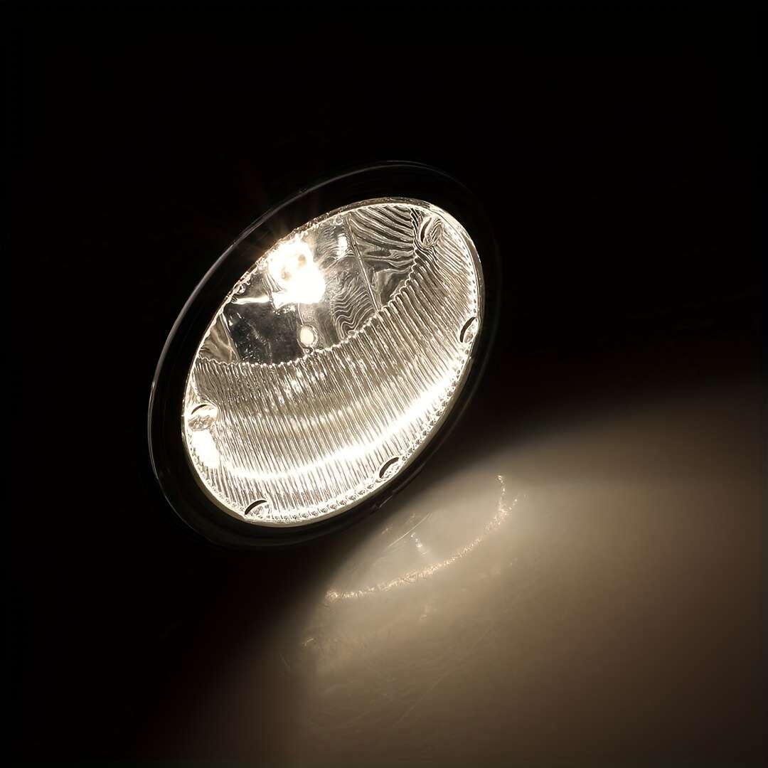Car Lights Size 2 Pcs With Wiring Kit
