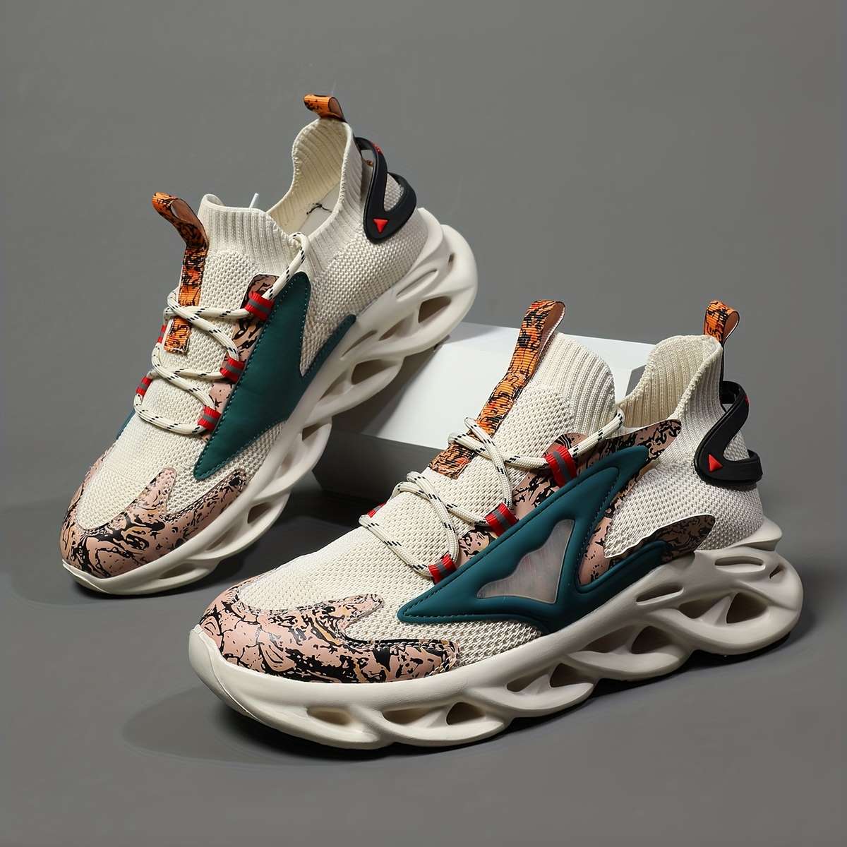 Sneakers Color White Sizeuk 7.5