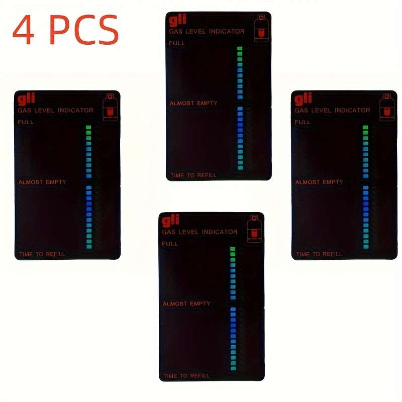 3pcs Premium Gas Detection