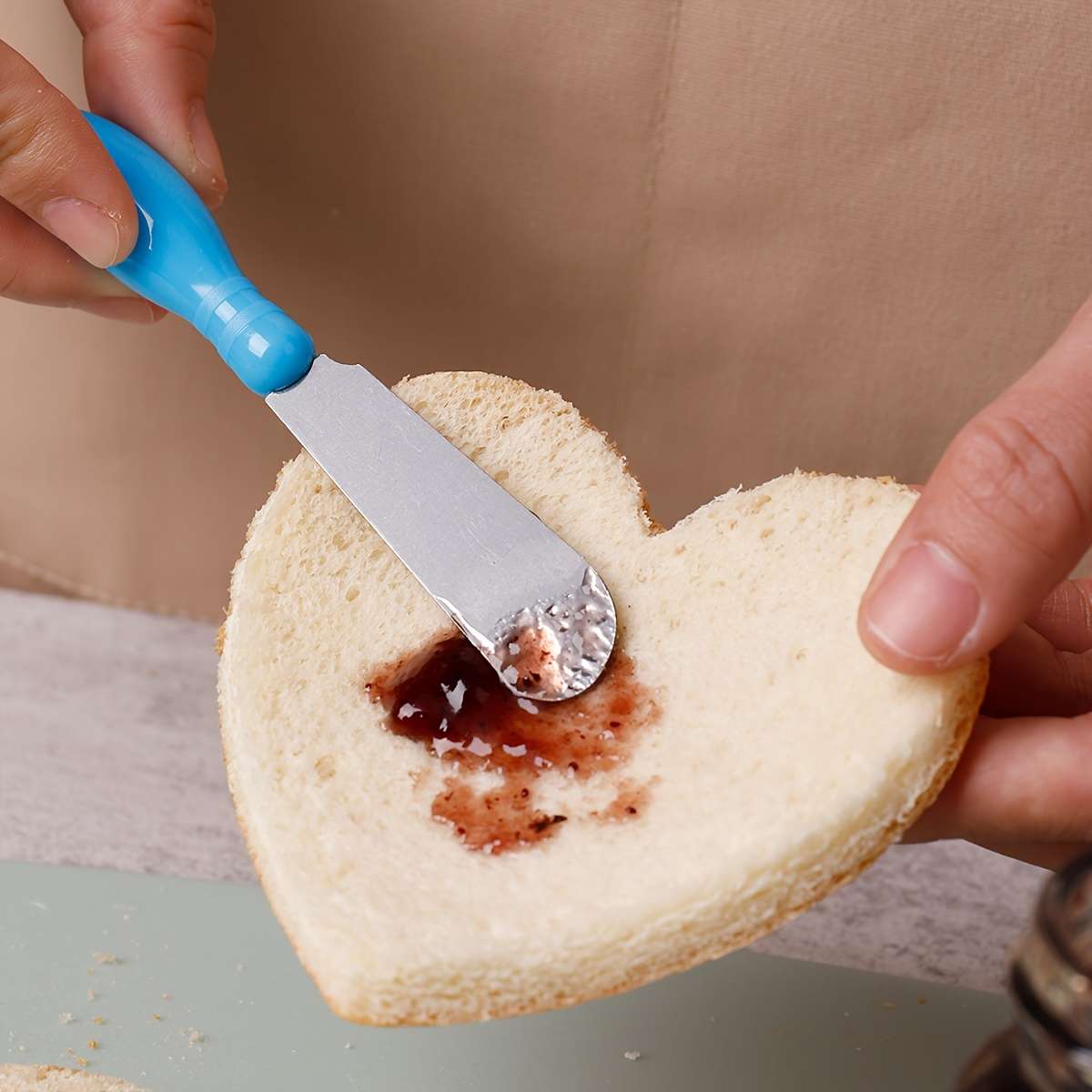Bread And Cheese Knife Quantity 6Pcs