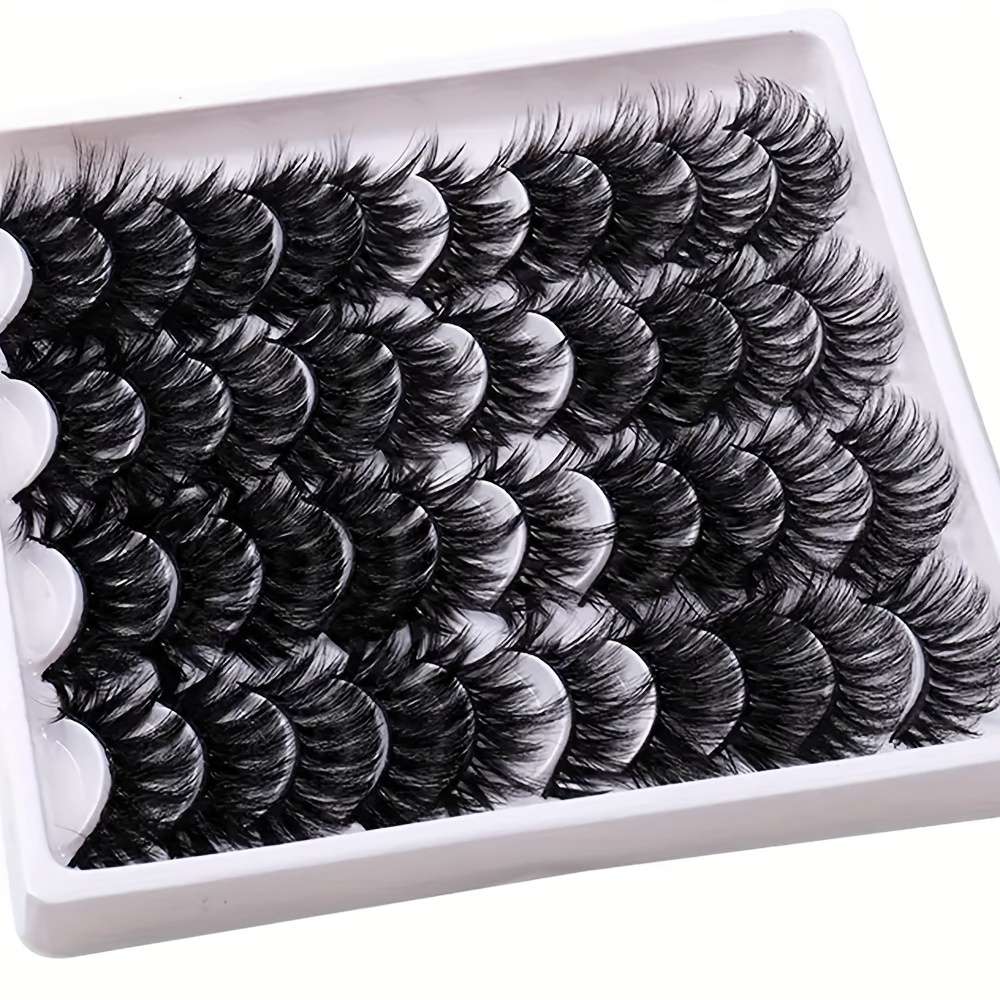 False Eyelashes Style G501