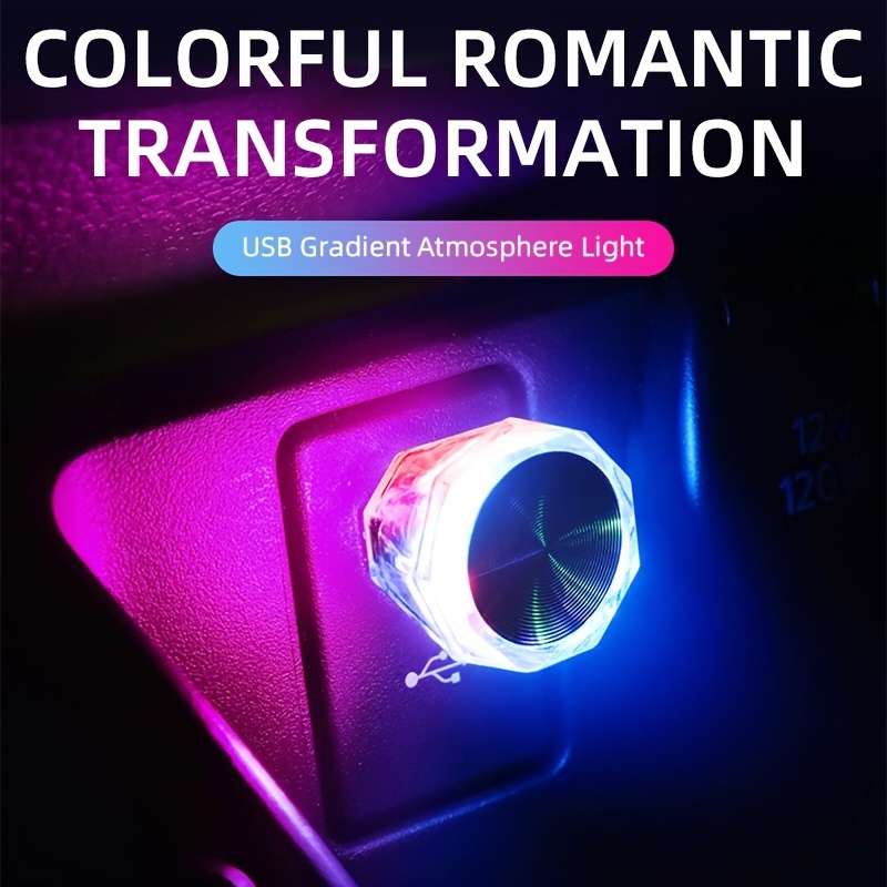 Car Interior Decor Color White 3Pcs