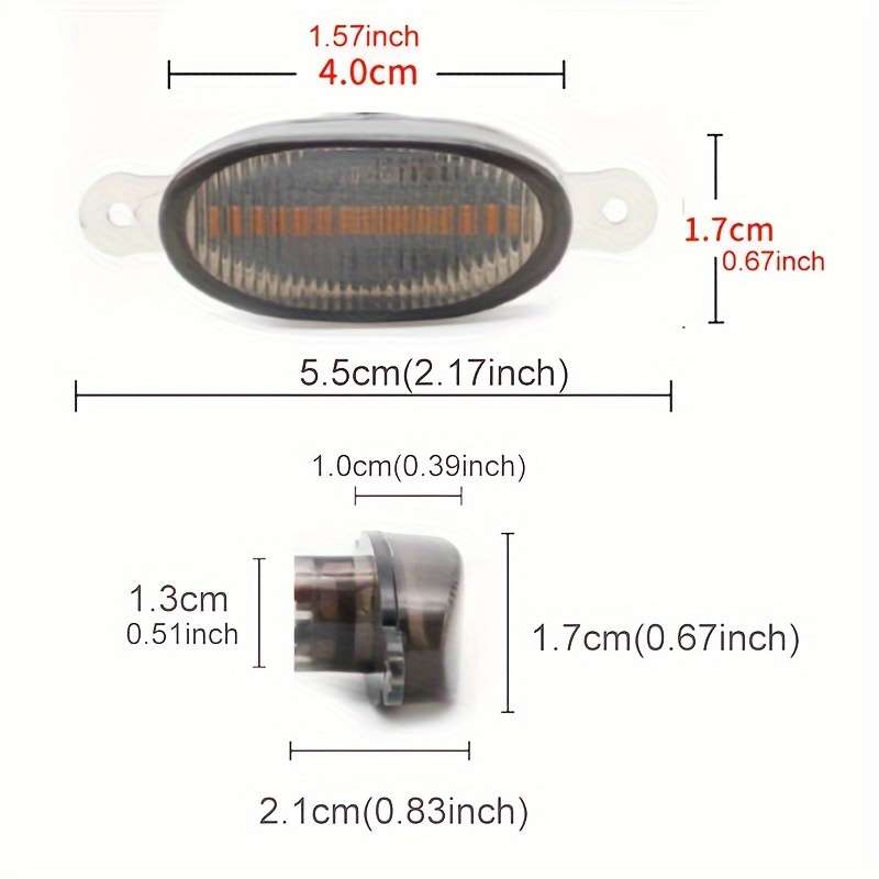 Car Lights Quantity 5Pcs