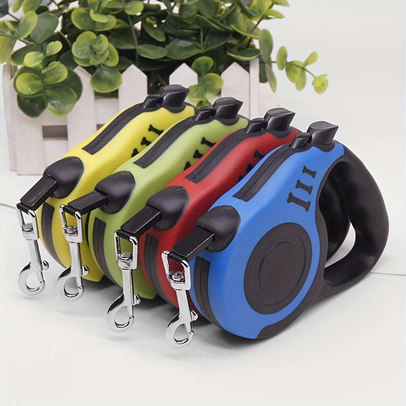 Dog Leash Color Red Size M*3