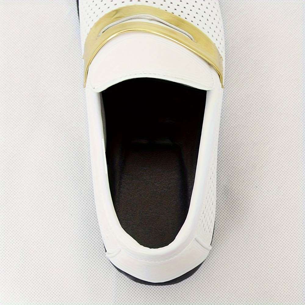 Mens Leather Shoes Color White Sizeuk 7.5