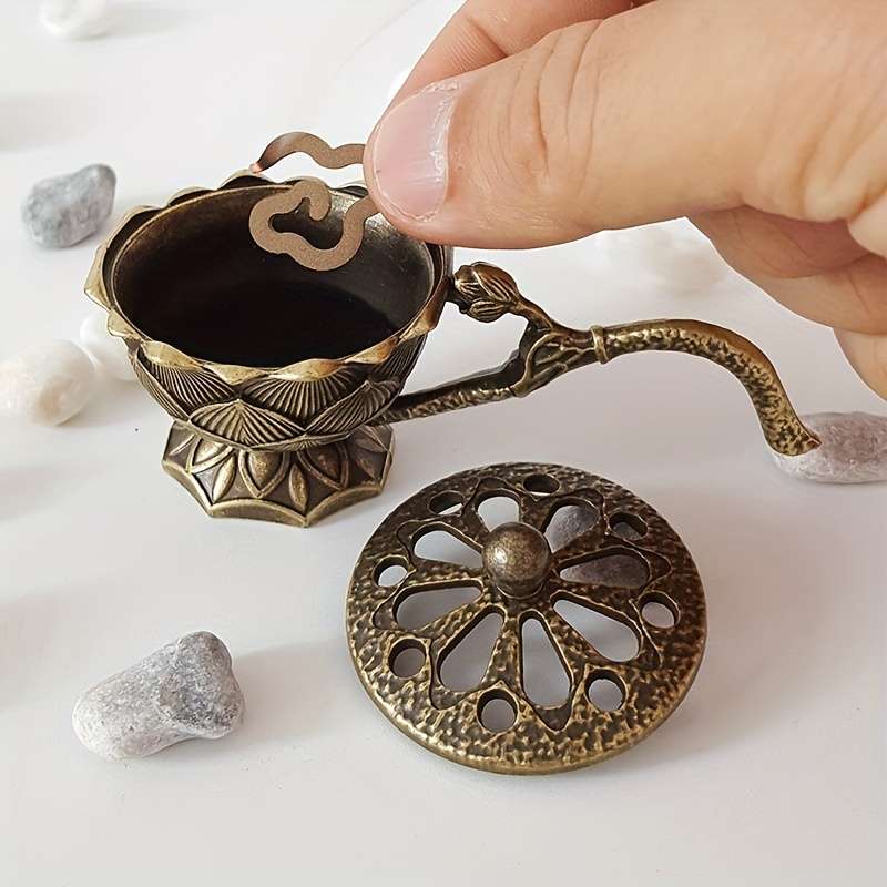 Incense Burner Color  Bronze 1
