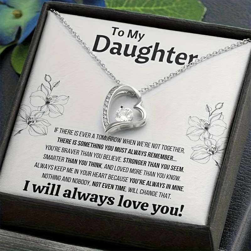 Christmas Gift Boxes Items Necklace ADD Message Card ADD Gift Box