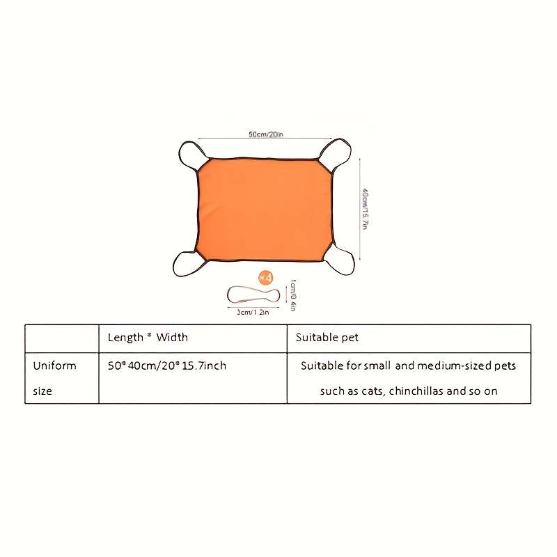 Pet supplies color Yellow  random  size 50x 40cm