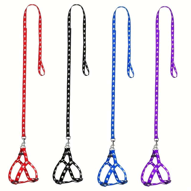 Dog Leash Color Red Size S