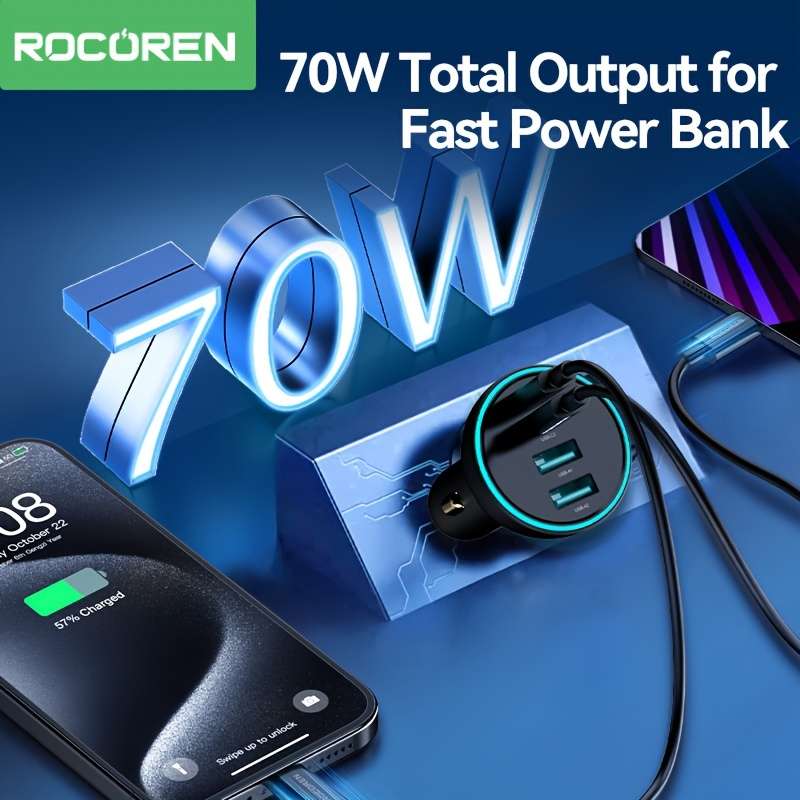Charger Items 4 Ports