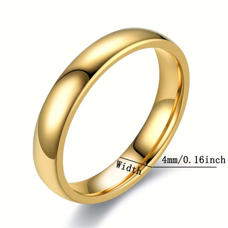 Luxury Fashion Comfort Fit Stackable Ring Size 13