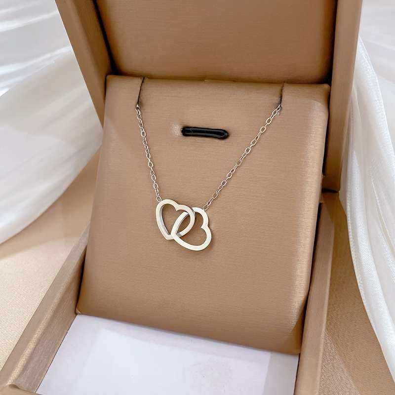 Womens Necklace Color Golden