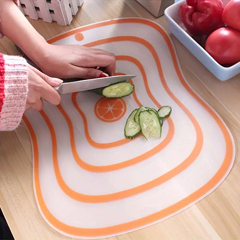 Cutting Board Color Assorted Varieties Sizes 2Pc