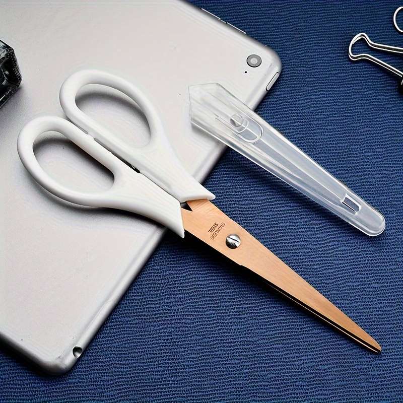 Scissors Color White
