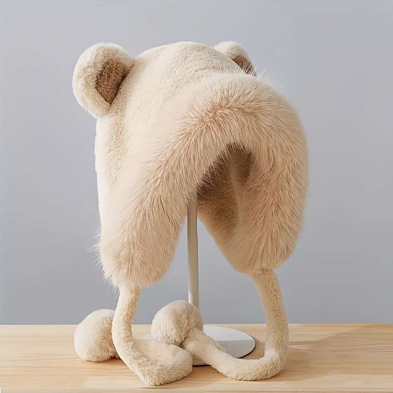 Winter Hat Color Beige 1 Size One Size Fits All