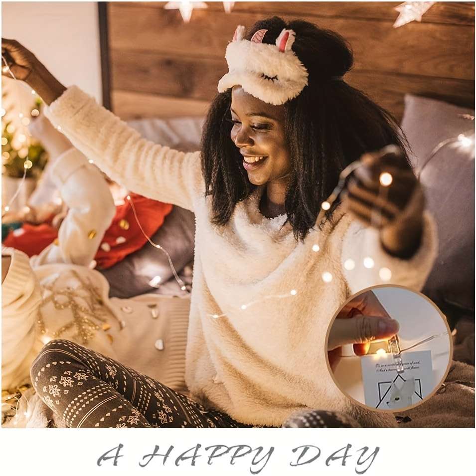 Christmas Lights Blue Size 5M 16.4Ft 50Leds