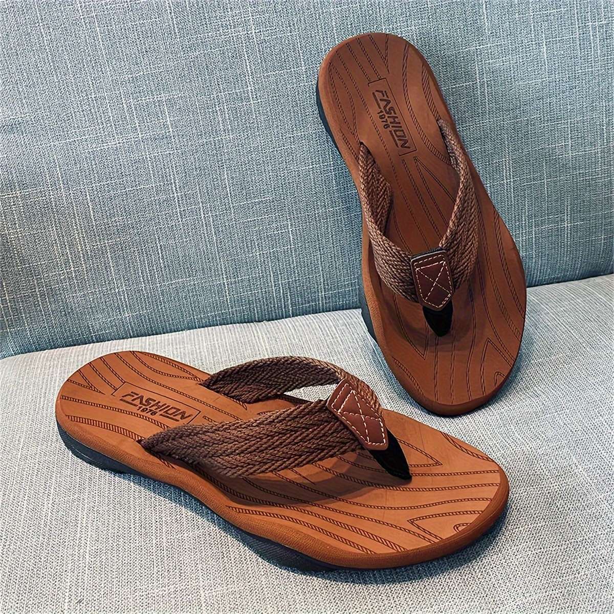Sandals Color Dark Brown Size Uk 6.5 7