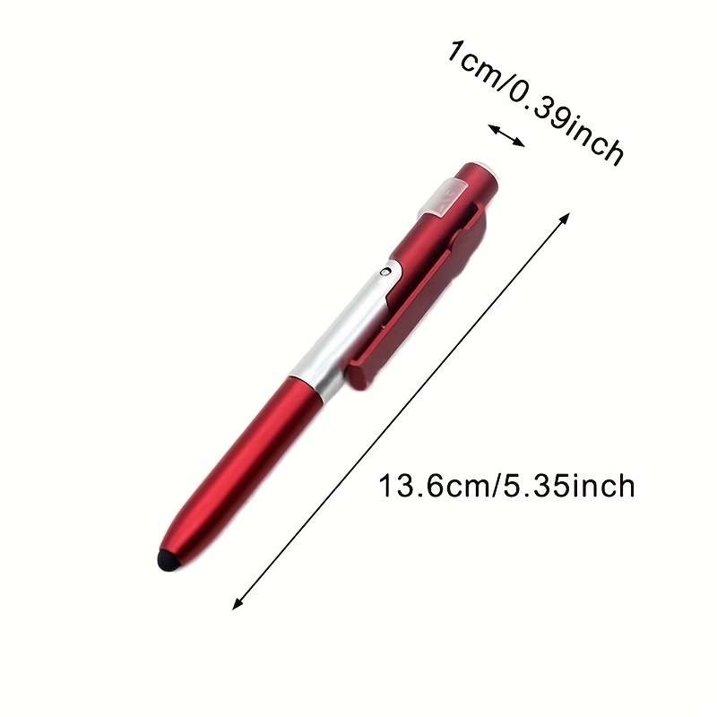 Efficient 1Pc Multi Function Foldable Ballpoint Pen Stylus Daily Reliable