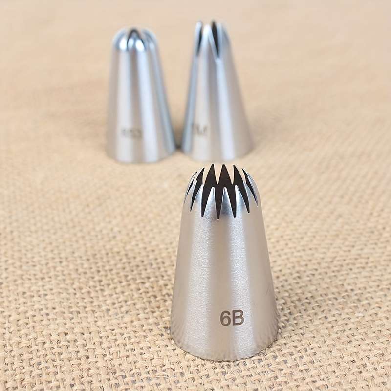 Piping Nozzle Model 3Pcs