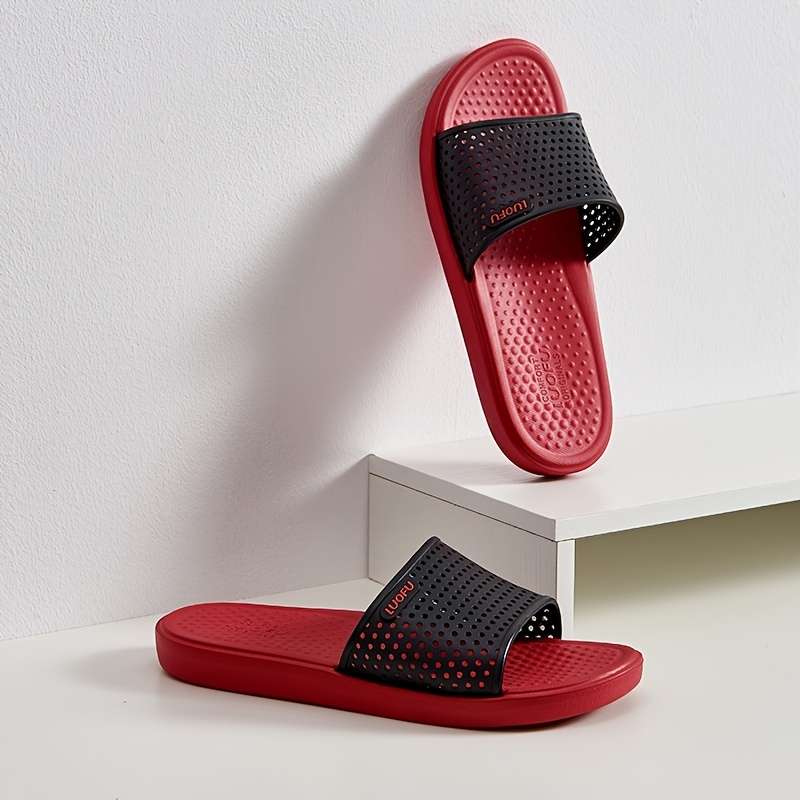 Sandals Color Red Size Uk 7