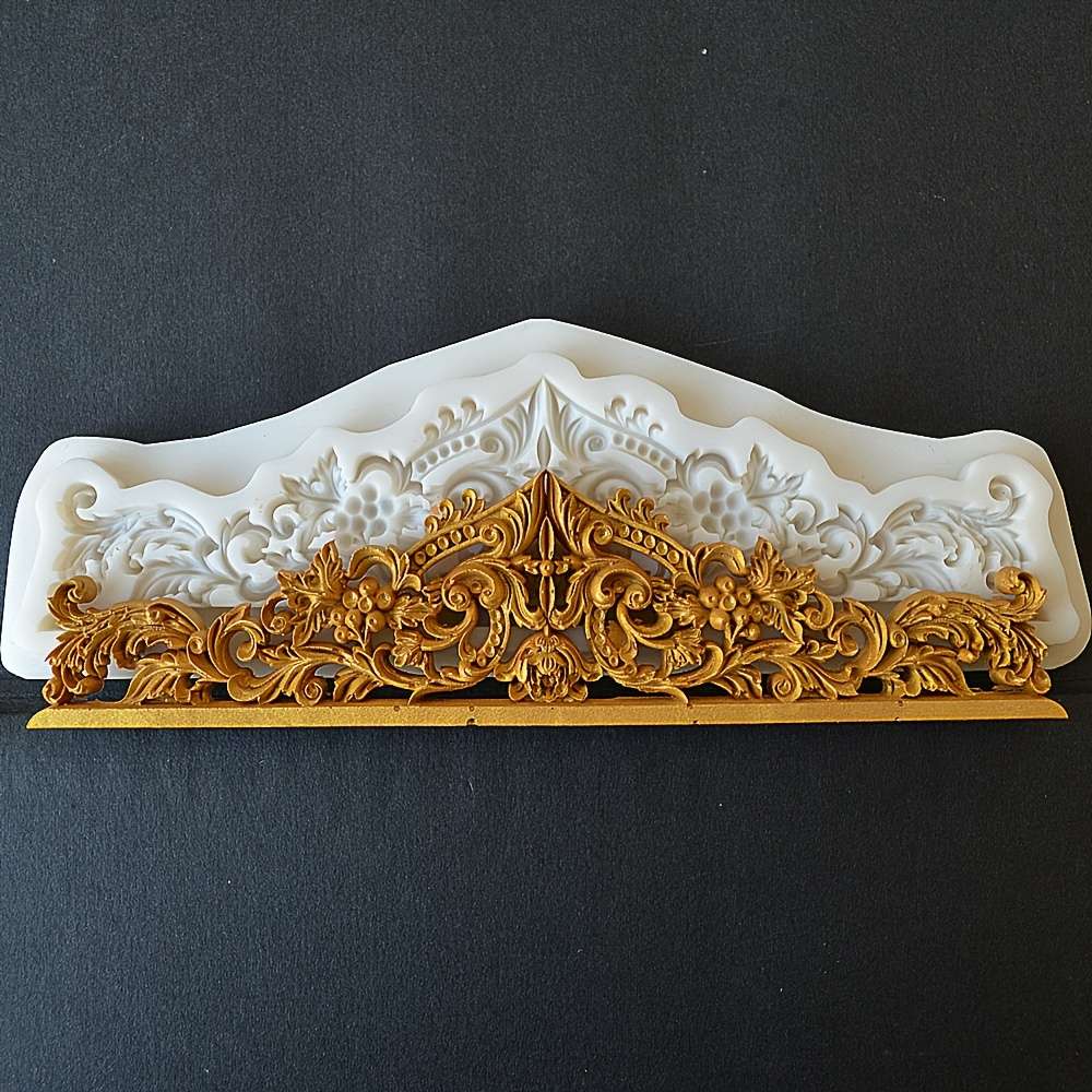 Suitable For Baking Molds Style Relief Lace 1
