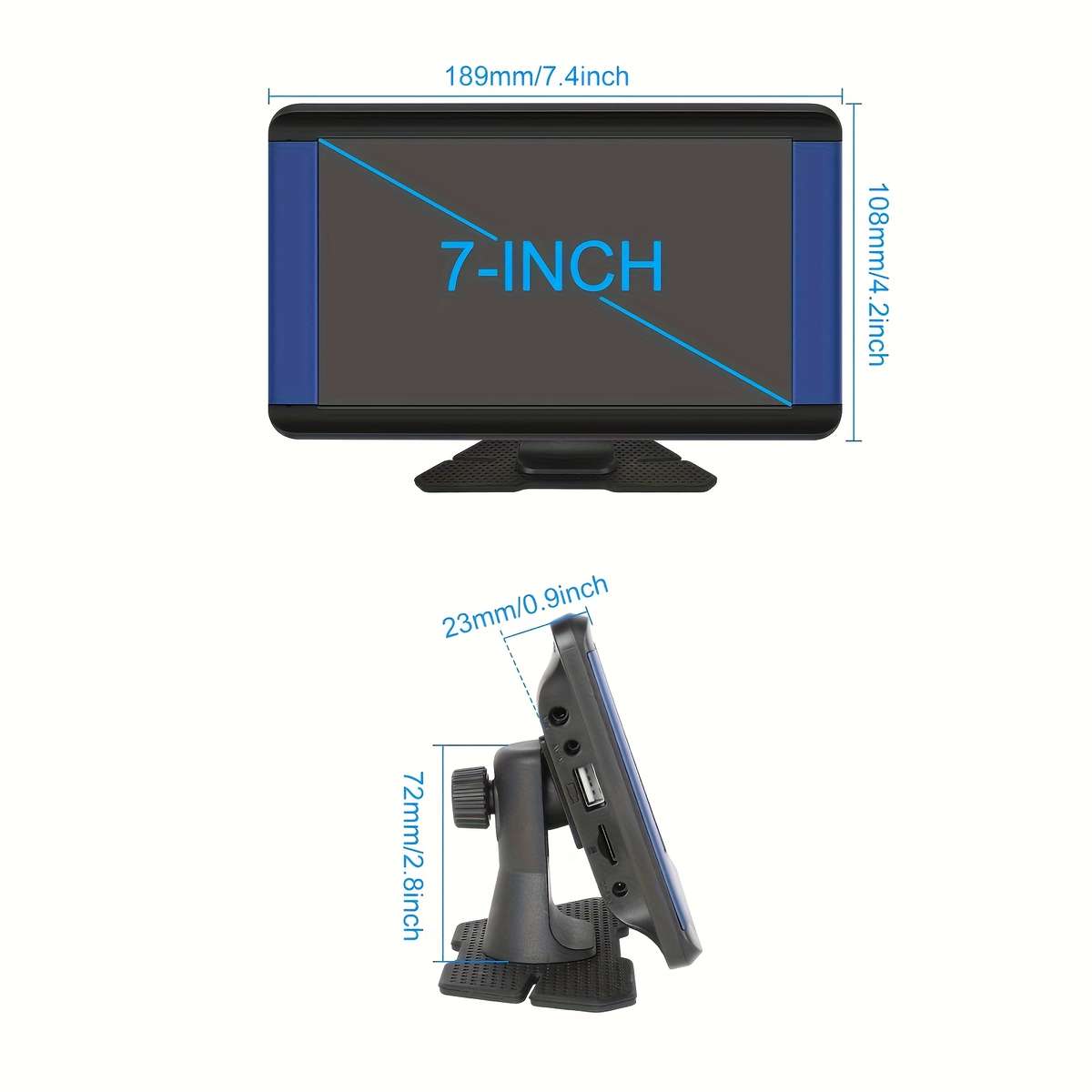 Car Audio  Entertainment System Size 7Inch