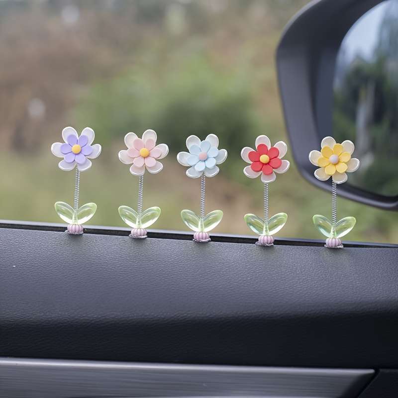 Car Interior Decor  5Pcs