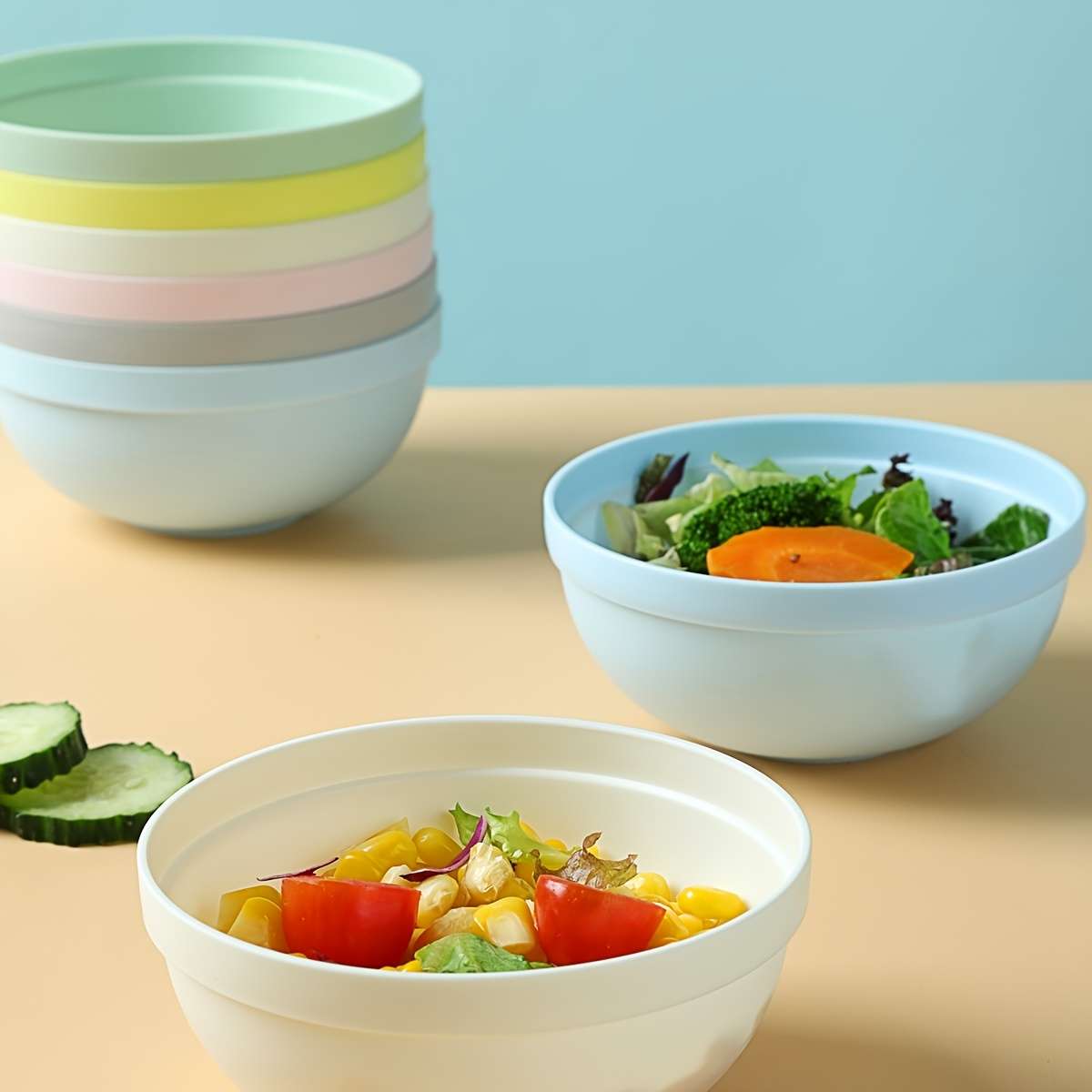 Bowl Color Colorful Quantity6 Pack
