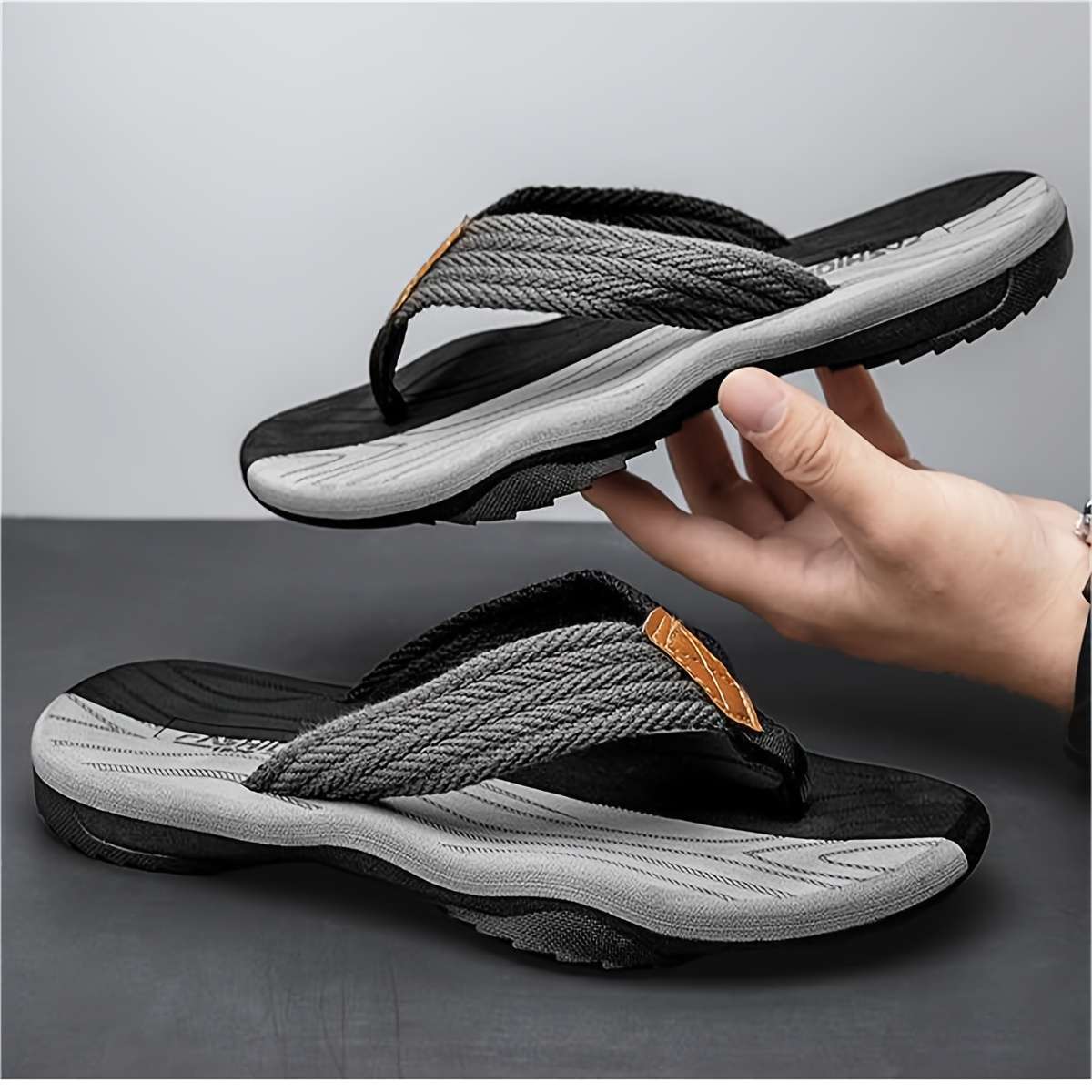 Sandals Color Dark Brown Size Uk 6.5 7