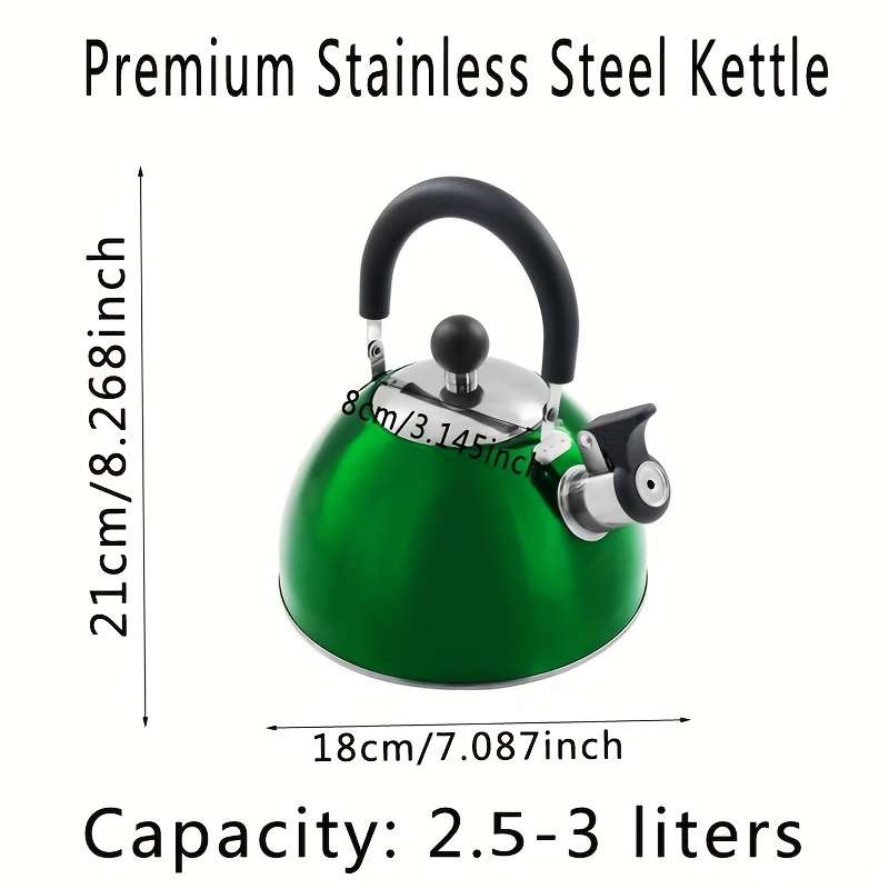 Kettle Color Red