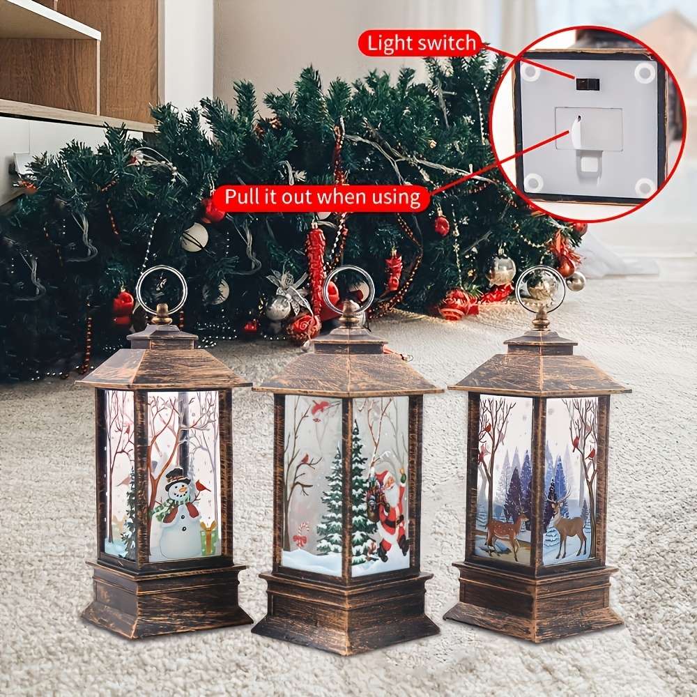 Christmas Lights 3Pcs