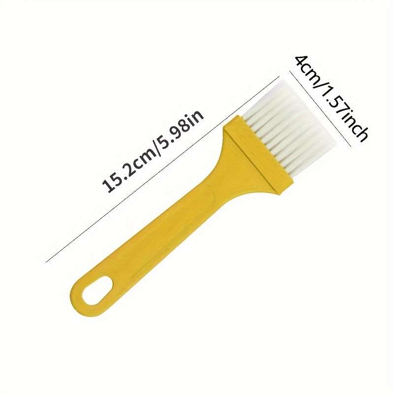 Baking Brush Color 3Pc Yellow