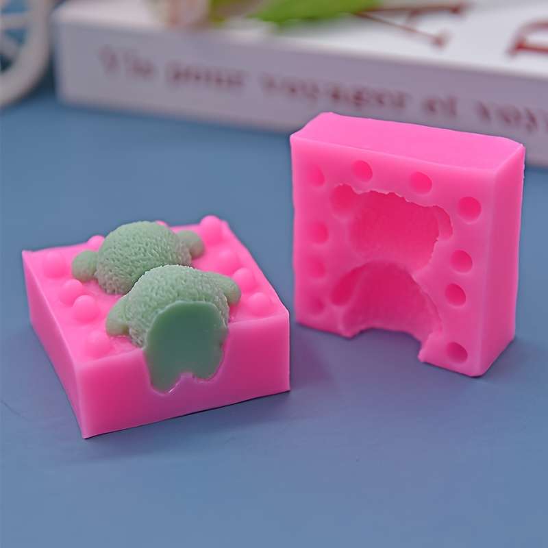 Suitable For Baking Molds Items 3D Bear Combination Mold 1Set