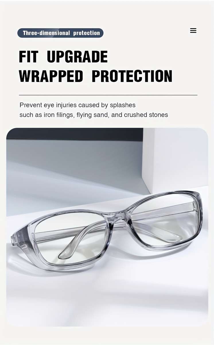 Retro Anti Eye Versatile Glare Reduction Visual Comfort Frame For Reading Time