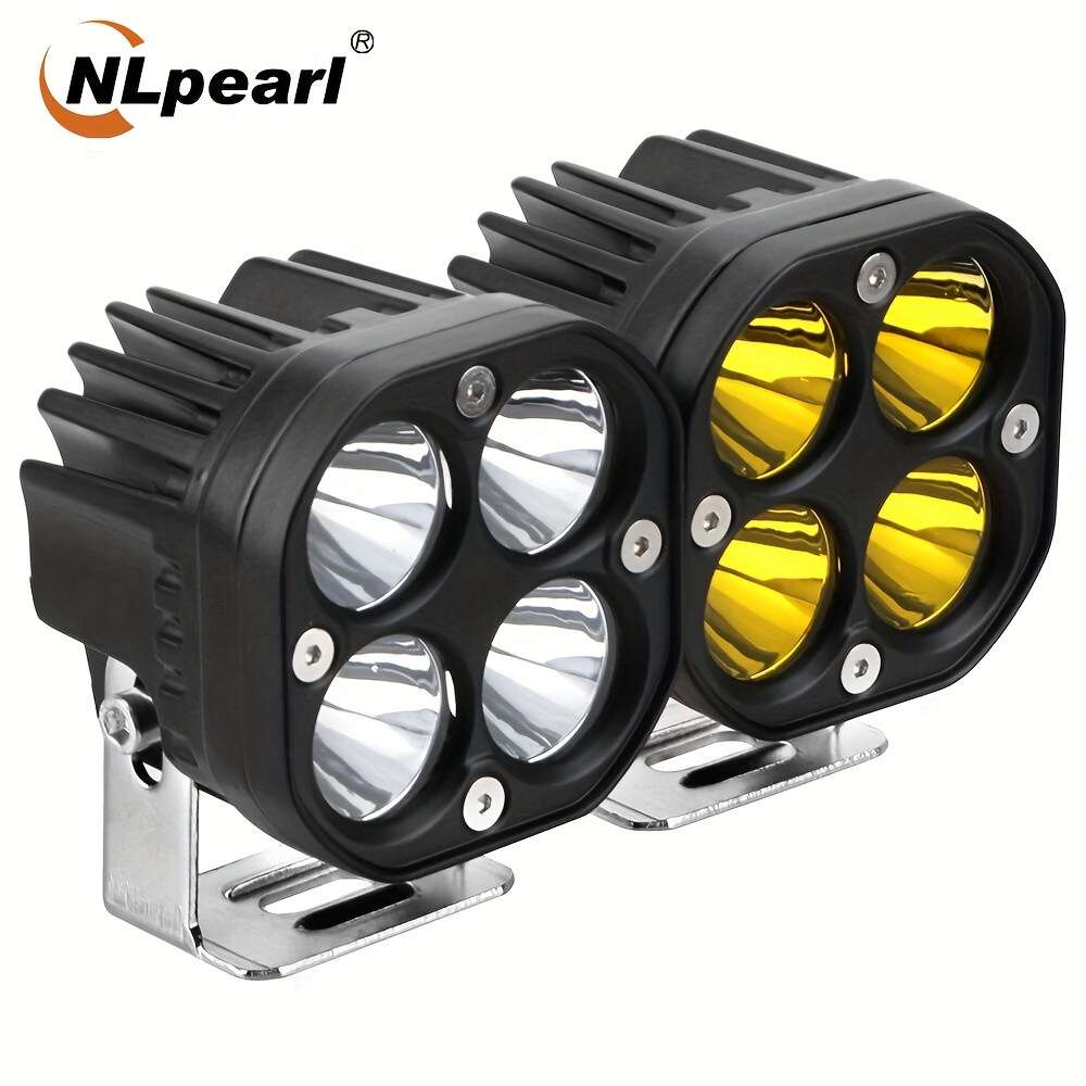 Car Lights Items 2Pcswhite Light