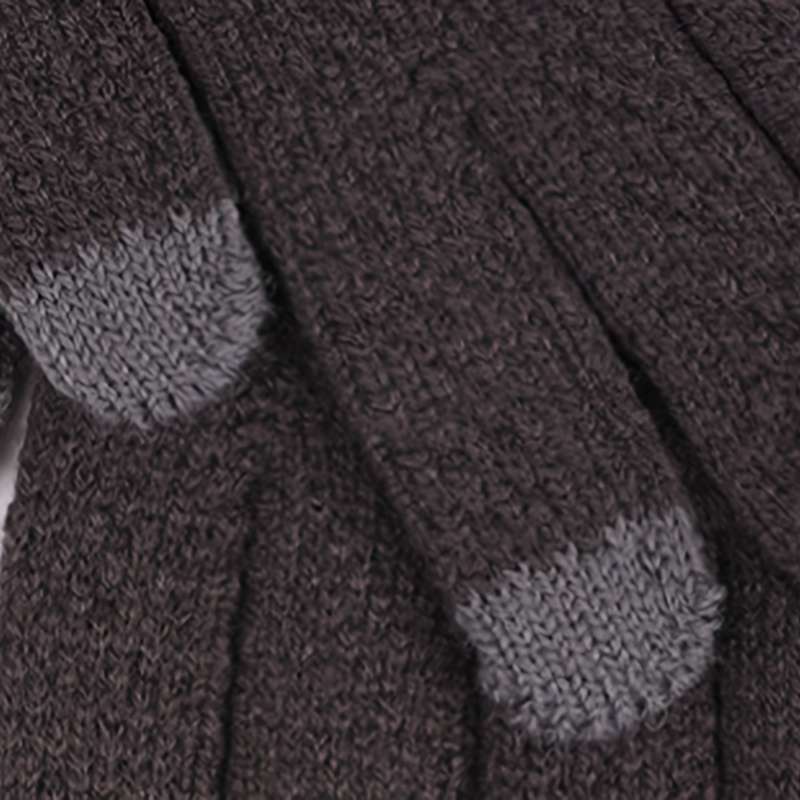 Gloves Color Black*2Dark Gray*2