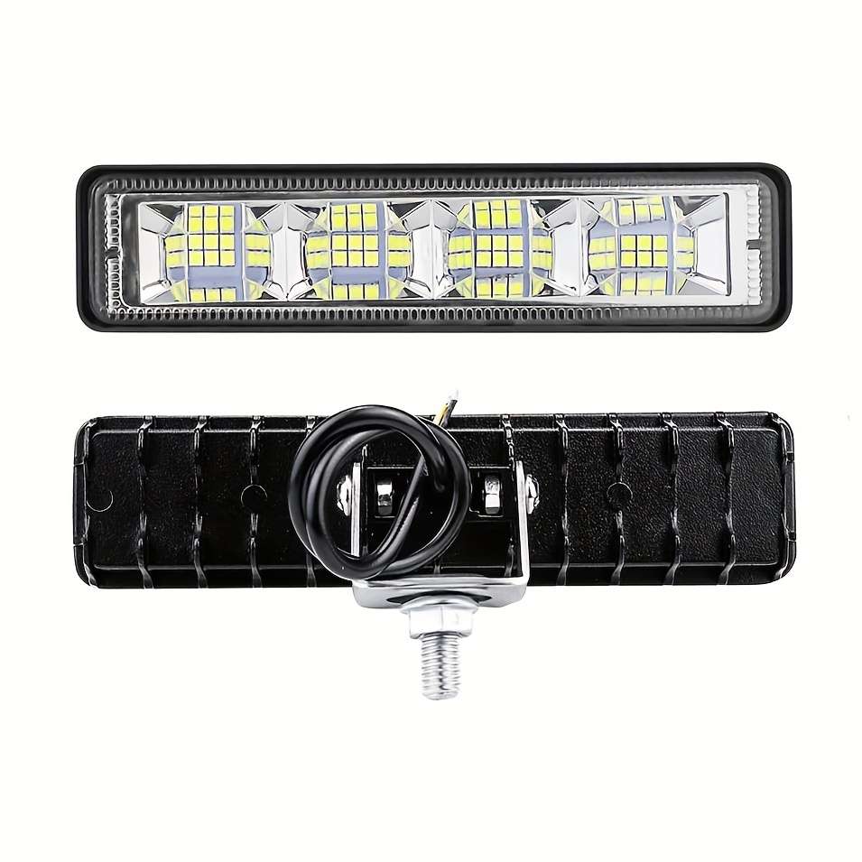 Car Lights Color White