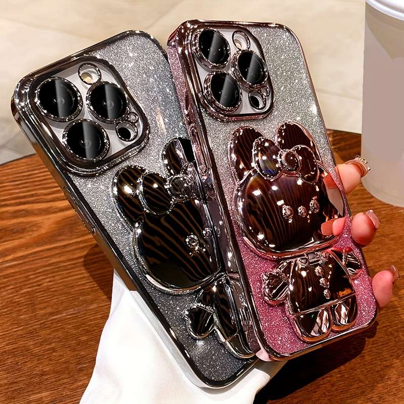 Black For iPhone Phone Case