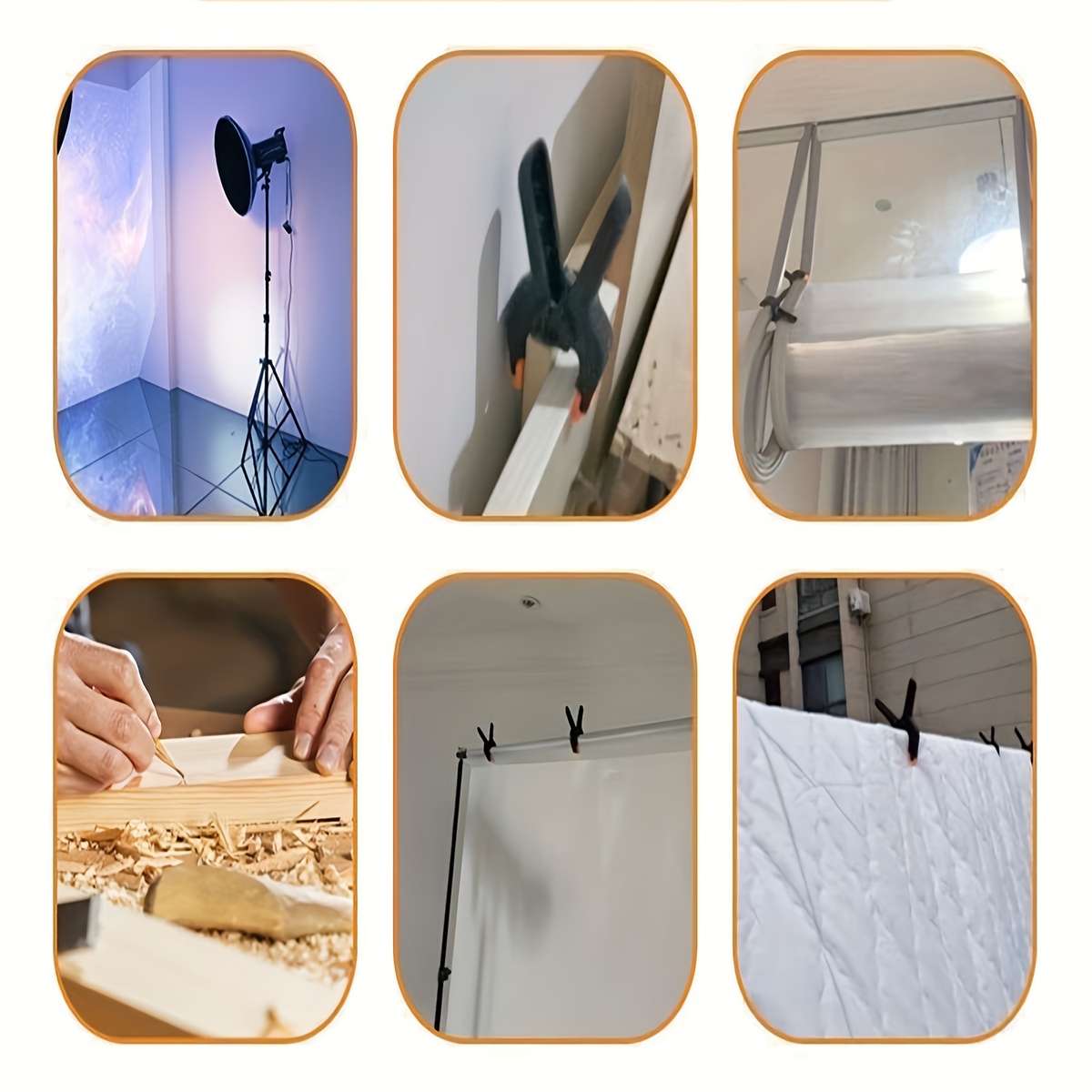 Clip 6Pcs