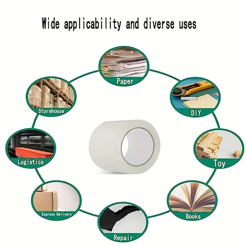 Adhesive Tape Size 1.65 *54.86Meter Quantity