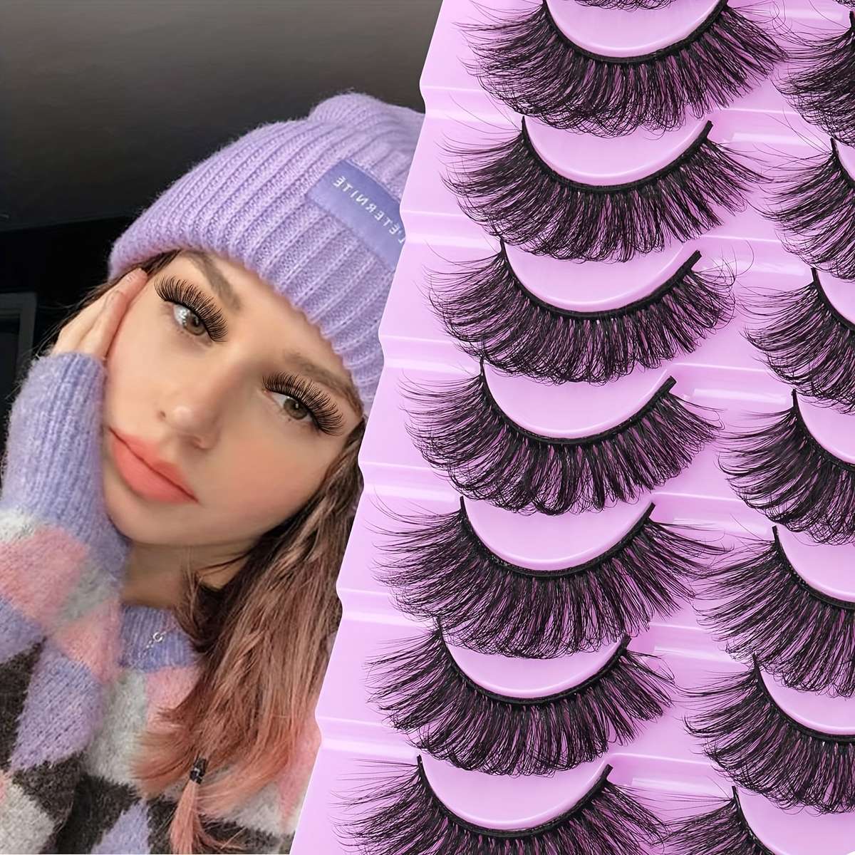 False Eyelashes Size Al Z901