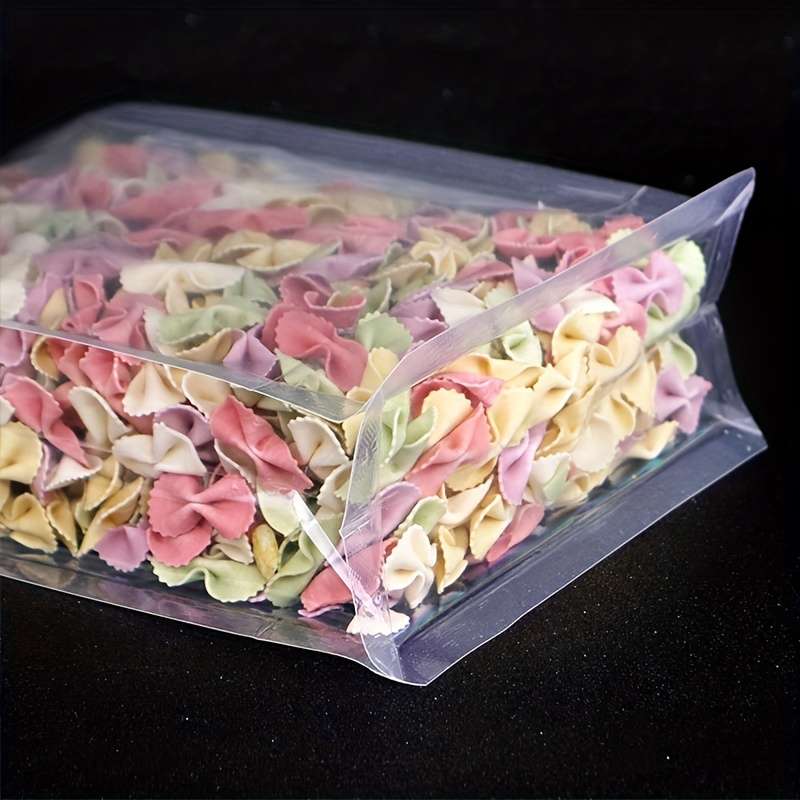 Food Storage Bags Color Transparent 10Pcs Size26X36Cm