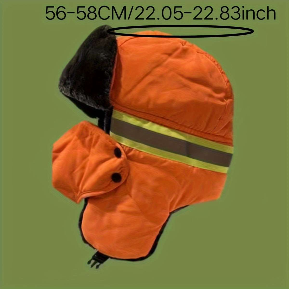 Hat Color Fluorescent Green