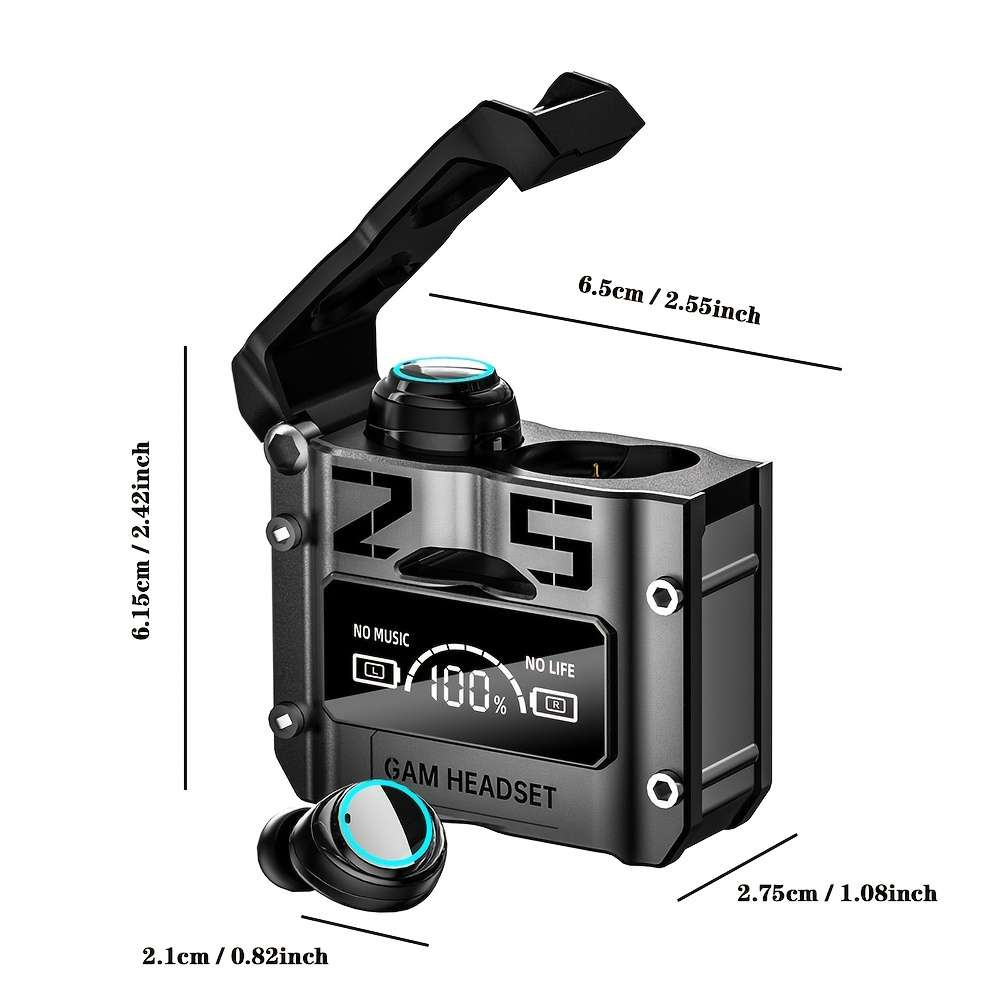 Rechargeable Wireless Earbuds Headphones Headset
