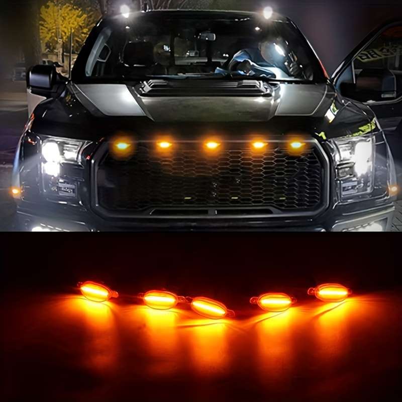 Car Lights Quantity 5Pcs