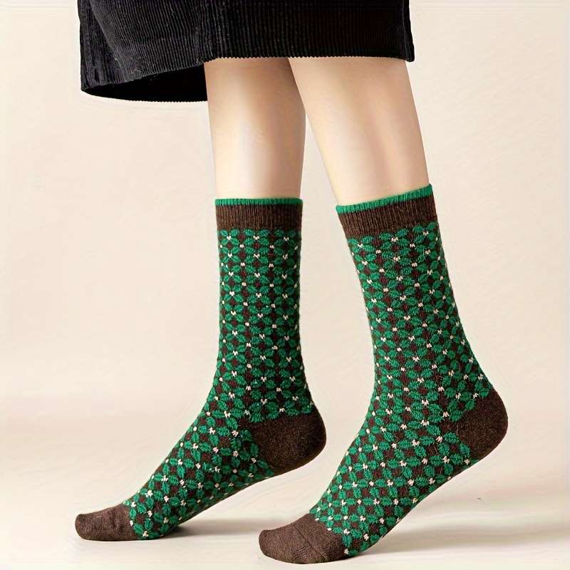 Women S Socks Color 5Pairs Mixed Colors Size Onesize