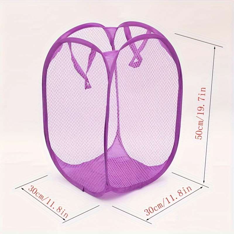 Storage Bag Color Pink