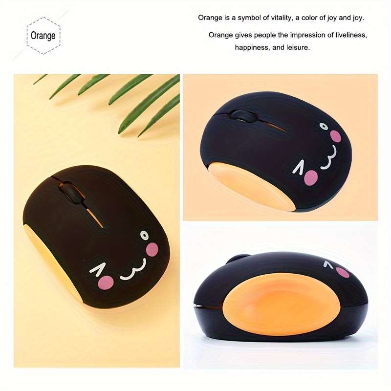 Mouse Color Rose Red Color