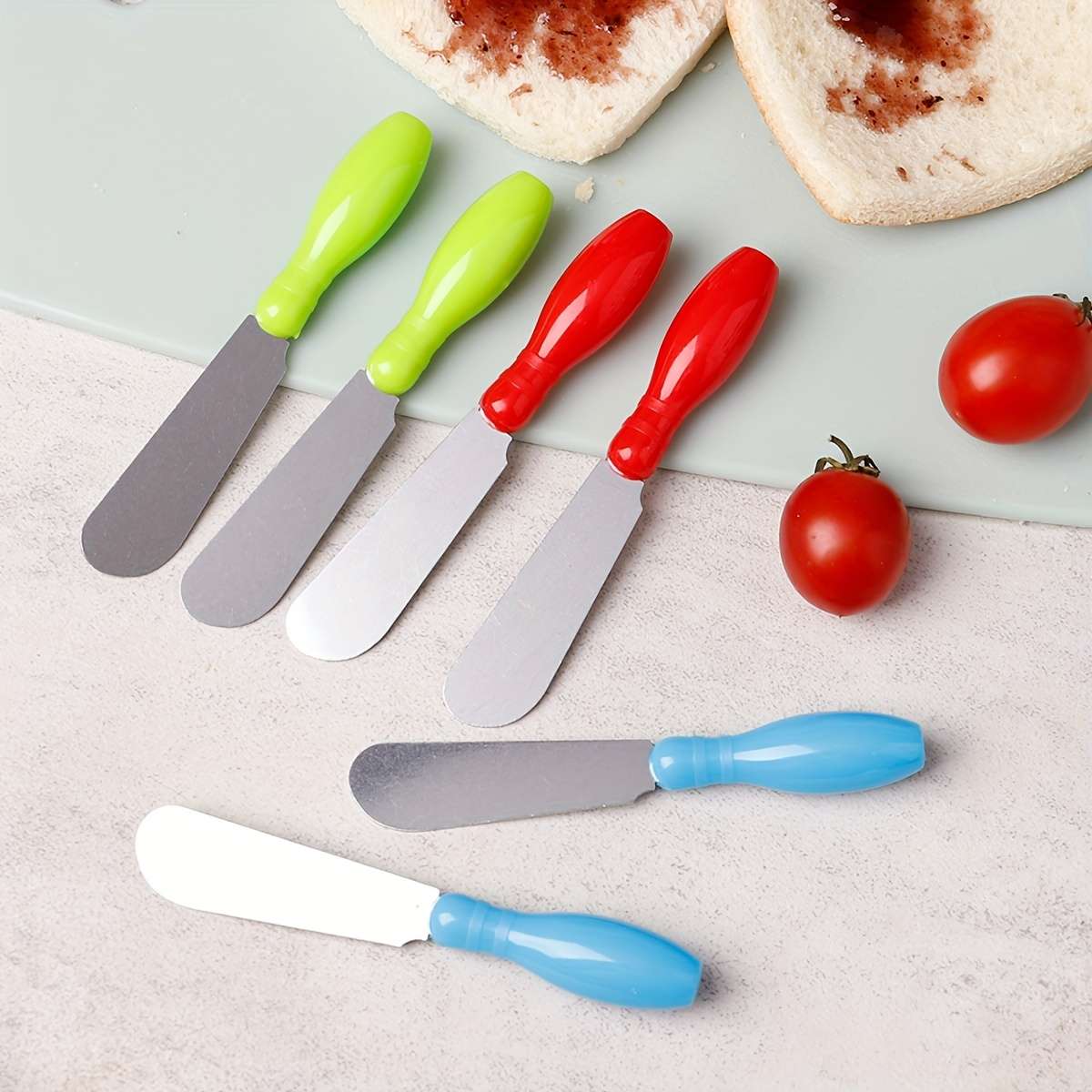 Bread And Cheese Knife Quantity 6Pcs