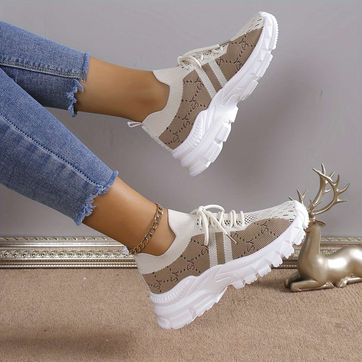 Women S Sneakers Color Multicolor Sizeuk 4